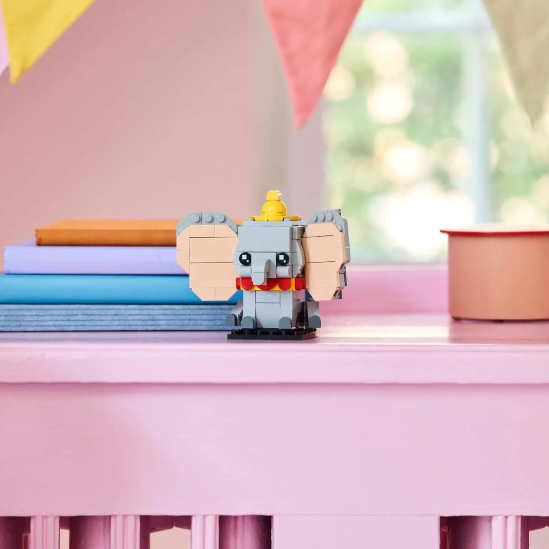 Amazon.co.jp: LEGO (レゴ) ブリックヘッズ 40792 ダンボ : おもちゃ